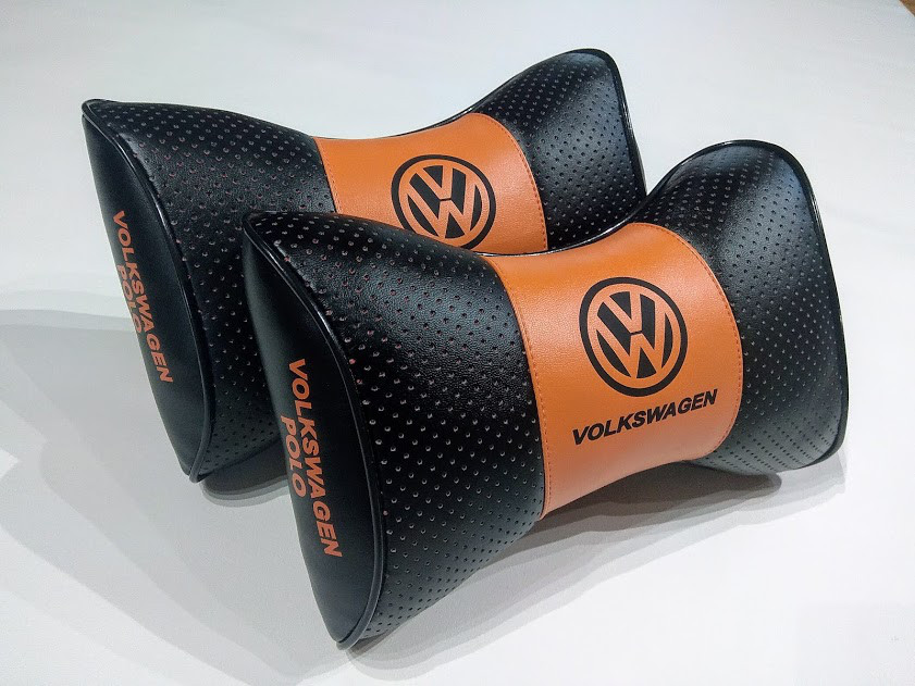 Подушка на підголівник в авто Volkswagen Polo 1 шт