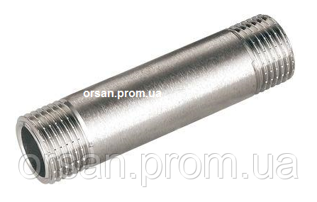 Купить Двухсторонняя резьба 1/2 150 мм никель HLV, цена 230 грн — Prom ...