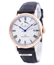 Orient Star Elegant Classic Automatic Power Reserve SEL09001W Men's Watch