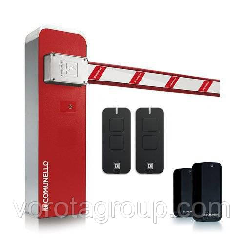 Комплект шлагбаума Comunello LT600 KIT зі стрілою 6 м