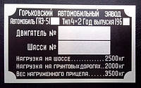 ПОДКАПОТНАЯ ШИЛЬДА ГАЗ-51 + ОРИГИНАЛЬНЫЕ ЗАКЛЕПКИ