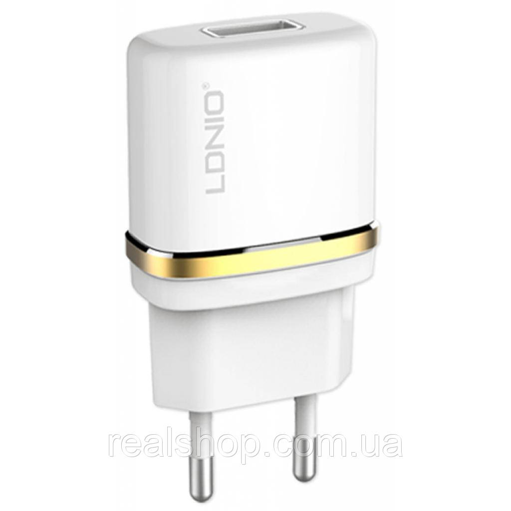 Мережевий зарядний пристрій LDNIO DL-AC50 5 V 1 A