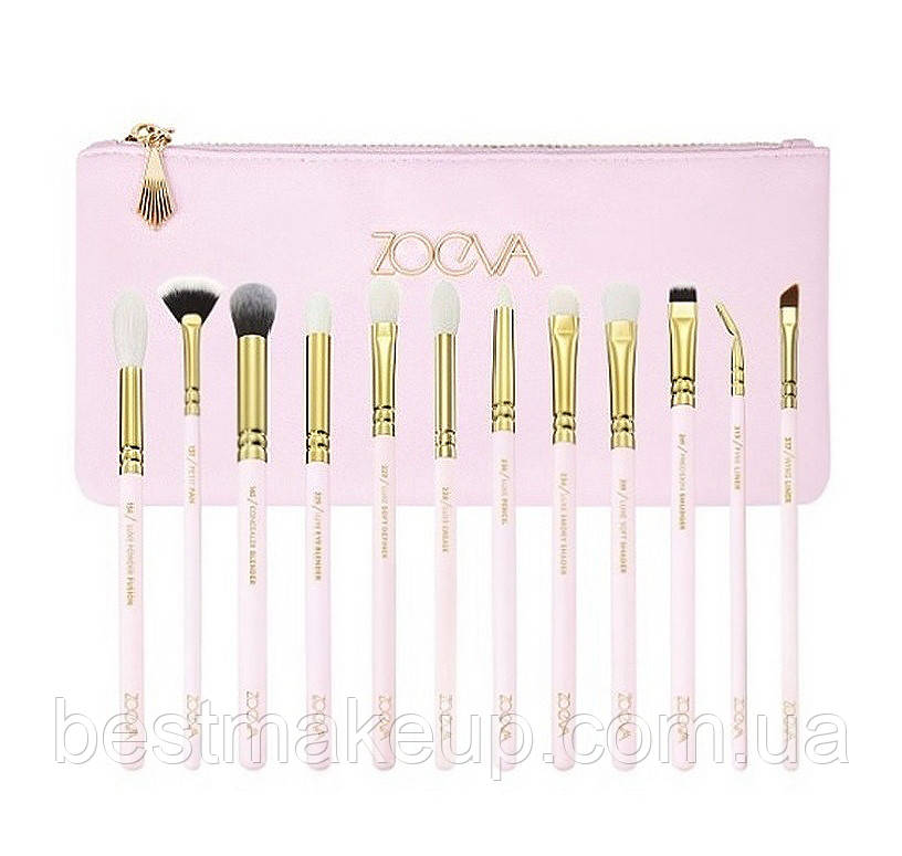 Набір пензлів Screen Queen Complete Eye Brush Set від ZOEVA