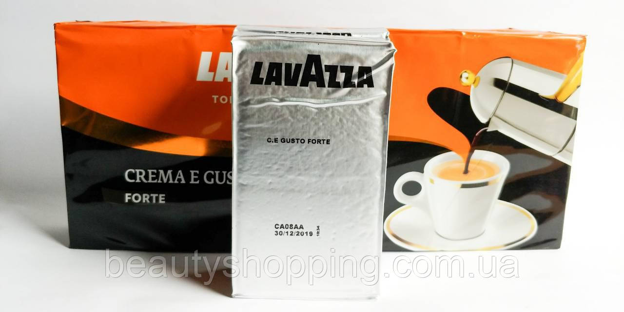 Кава мелена Lavazza Crema Gusto Forte 250 гр Італія