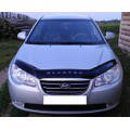 Дефлектор капоту, мухобойка HYUNDAI Elantra з 2007 VIP