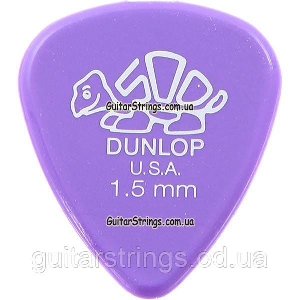 Медиатор Dunlop 41R1.50 Delrin Standard 1.50 mm - фото 1 - id-p254183177