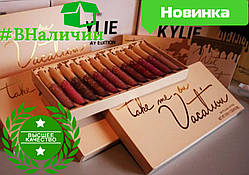 Матова помада Kylie take me on vacation, 12 шт. Якість!