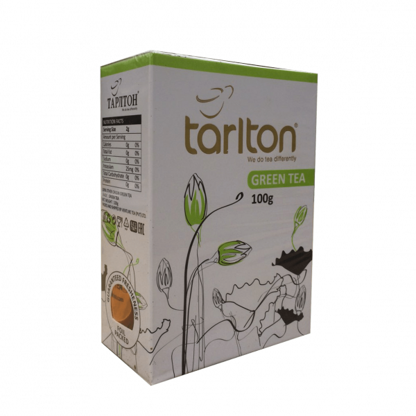 Чай Зелений Tarlton Gp 100 г.