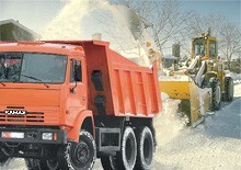 Уборка снега - Погрузка снега - Вывоз снега Киев - фото 2 - id-p791353