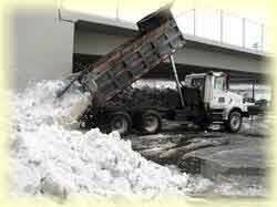 Прибирання снігу — Навантаження снігу — Вивезення снігу Київ