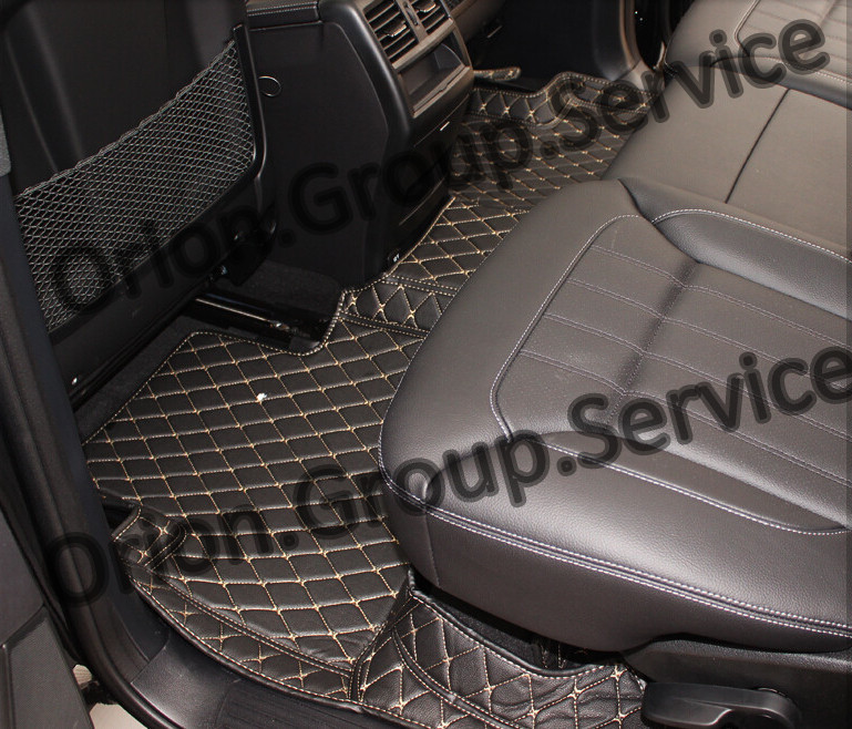 Автомобильные 3D Коврики из Экокожи для Mercedes Benz S E C class GLE GL GLK 250d - фото 9 - id-p731897208