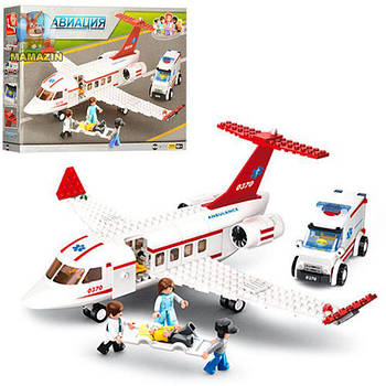 Конструктор Авиация. "Санитарная авиация" M38-B0370 G-Rich