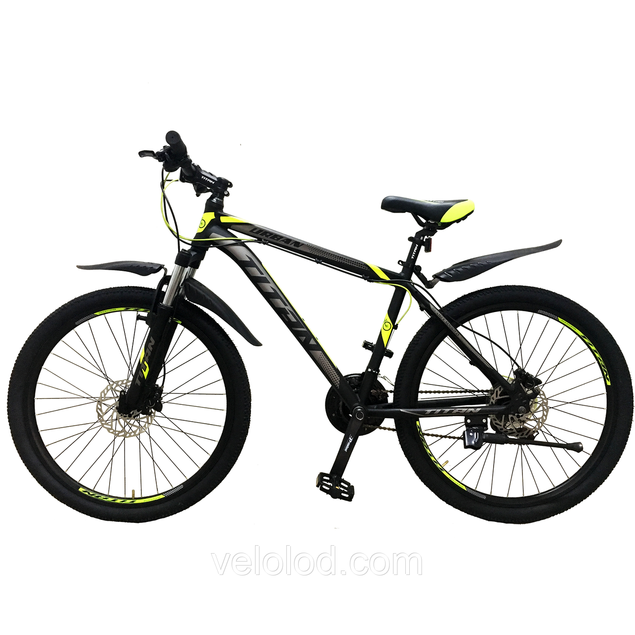 Гірський велосипед Titan Urban 26" 2018 БЕСПЛАТНА ДОСТАВКА