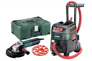 Набор Metabo WE 15-125 HD Set GED 125 + ASR 35 M ACP Set