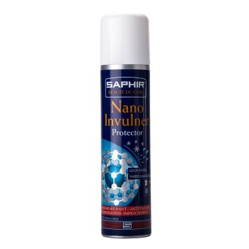 Водовідштовхувальне просочення Saphir Nano-Invulner Protector 250 ml, фото 1