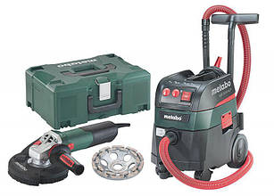 Набор Metabo WE 15-125 HD Set GED 125 + ASR 35 M ACP