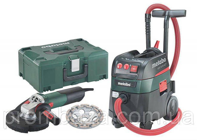 Набор Metabo WE 15-125 HD Set GED 125 + ASR 35 M ACP, фото 1