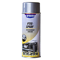 Смазка тефлоновая PTFE SPRAY PRESTO 400мл (арт. 217753)