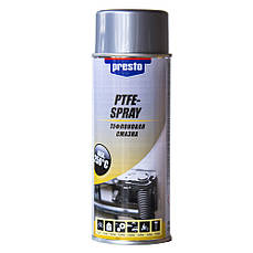 Мастило тефлонове PTFE SPRAY PRESTO 400мл (арт. 217753)