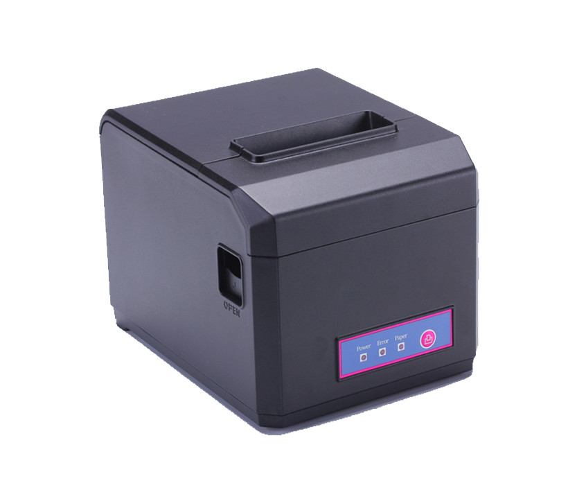 Термопринтер чеків HS-E81USL USB+Ethernet+COM Білий, фото 1