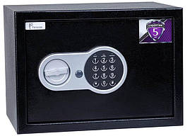 Сейф меблевий Ferocon БС-25Е. 9005 250(в)х350(ш)х250(гл)