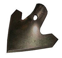 Лапа до S-подібних стійок 150 мм/4 мм