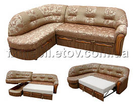 Крісло "Славутич" розкладне Фортуна Захід-М