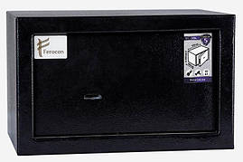 Сейф меблевий Ferocon ЄС-20К. 9005 200(в)х320(ш)х260(гл)