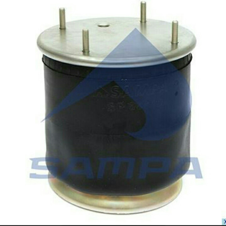 Пневморесора (в зборі 810MB, SAF2228000200, DAF1384273, VOLVO1080707, став. стакан, фото 1