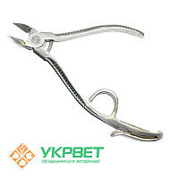 Комбіновані щипці для кастрації поросят з прихованим лезом