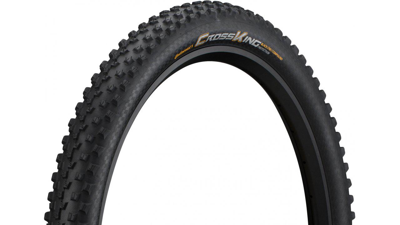 Покришка Continental Cross King ProTection 27,5x2,3 BlackChili