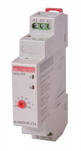 Реле затримки часу на включення 0,3-30сек E. NEXT e.control.t16