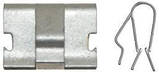 Скоба кріплення VW Transporter T5, Passat B6 / Seat Ibiza (2008 -), Leon (2005 - 2012) (вис.9,0 дл..13,0*6,0 ), фото 4