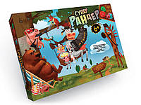 Настільна гра "Супер Ранчер" продовження гри "Ферма Люкс" Danko Toys