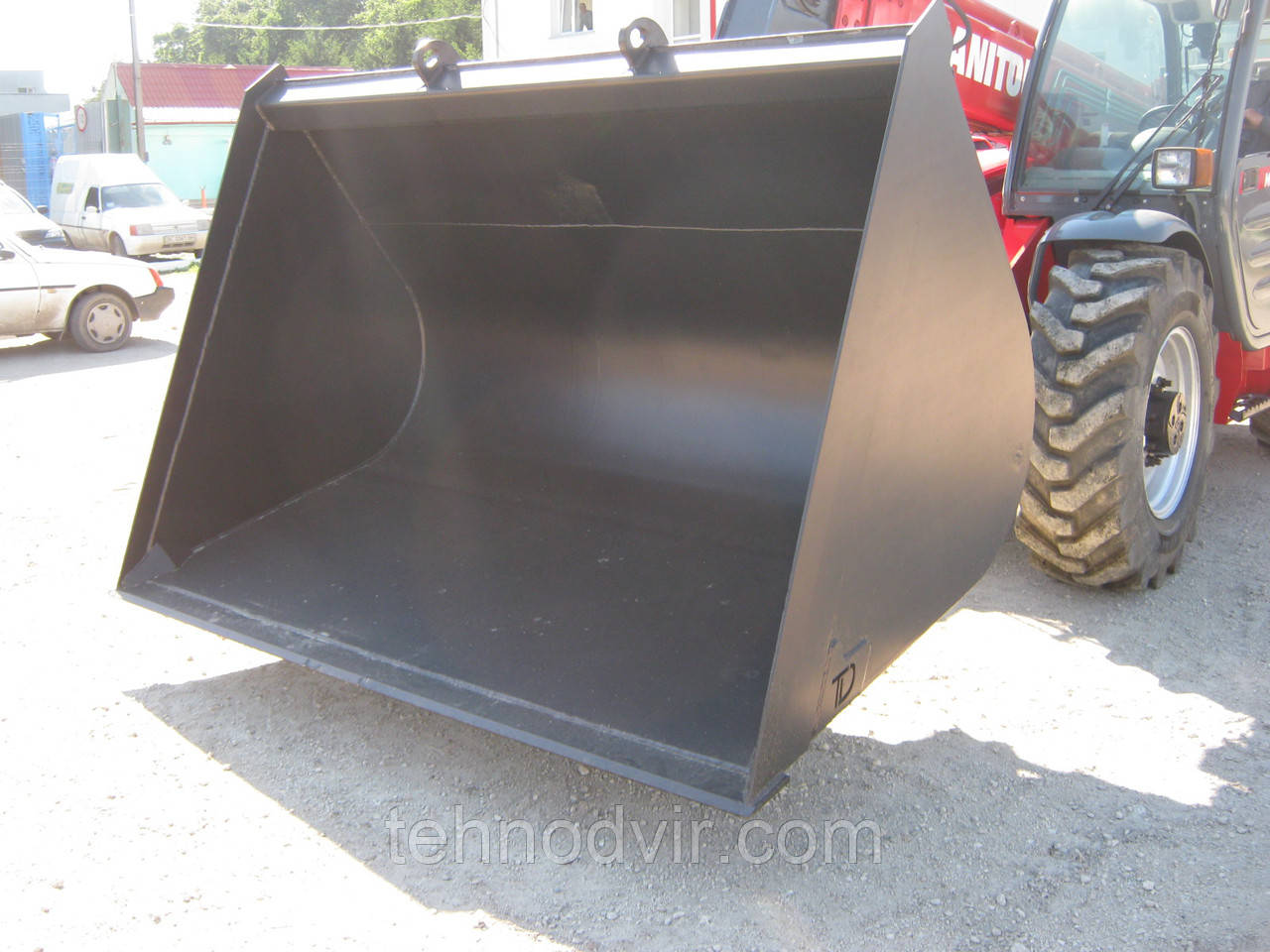 Ківш Manitou 3м3 - Зерновий ківш Маніту - у наявності!