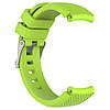 Силіконовий ремінець Primo для годинника Xiaomi Huami Amazfit SportWatch 2 / Amazfit Stratos - Light Green, фото 3