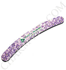 Пилочка для нігтів Чехія DUP 150/200 банан