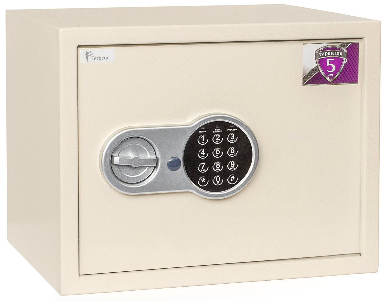 Сейф меблевий Ferocon БС-30Є.П1. 1013 300(в)х380(ш)х300(гл)