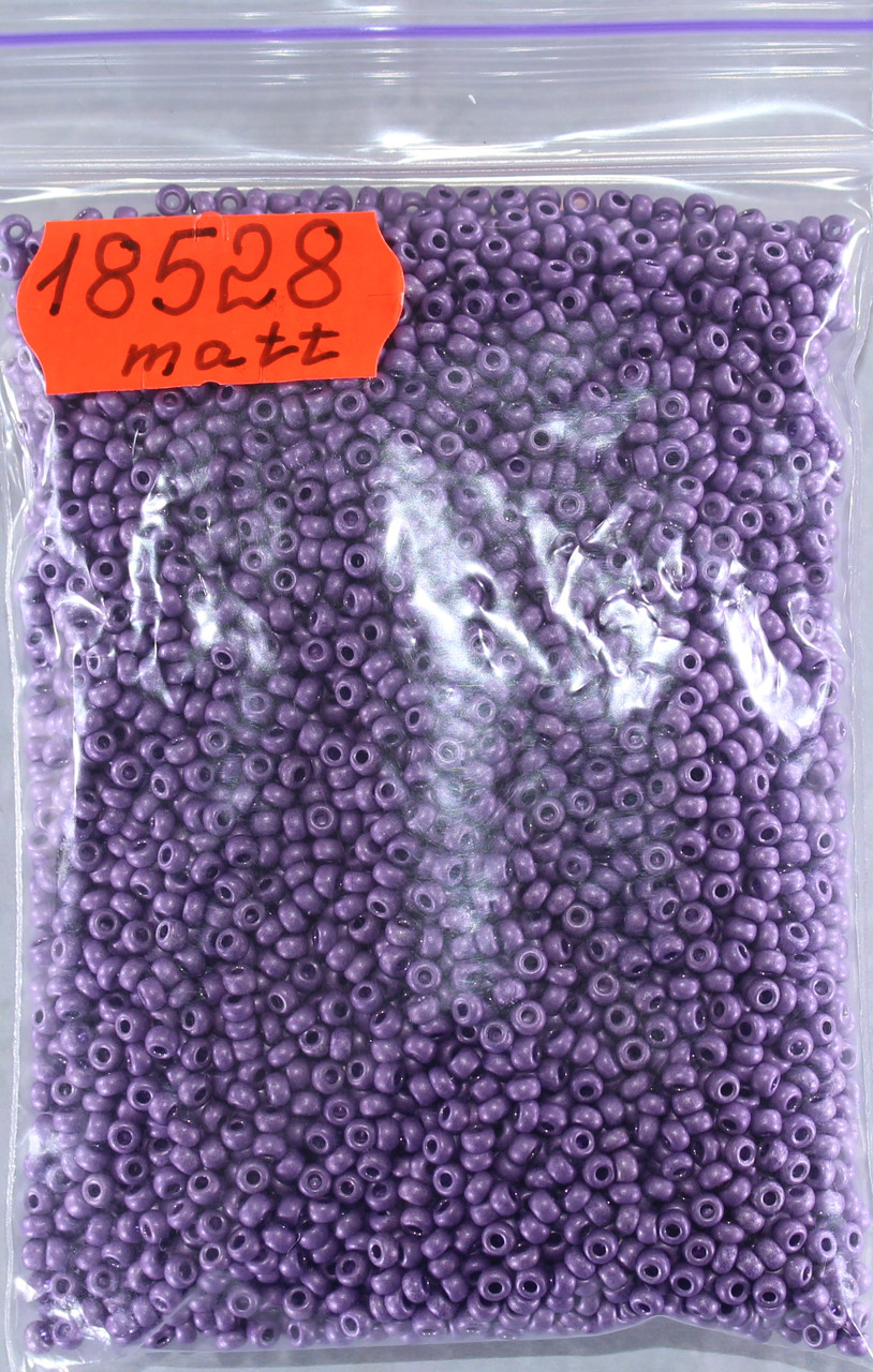 Бісер 10/0, No18528 matt (уп.50 грамів), фото 1