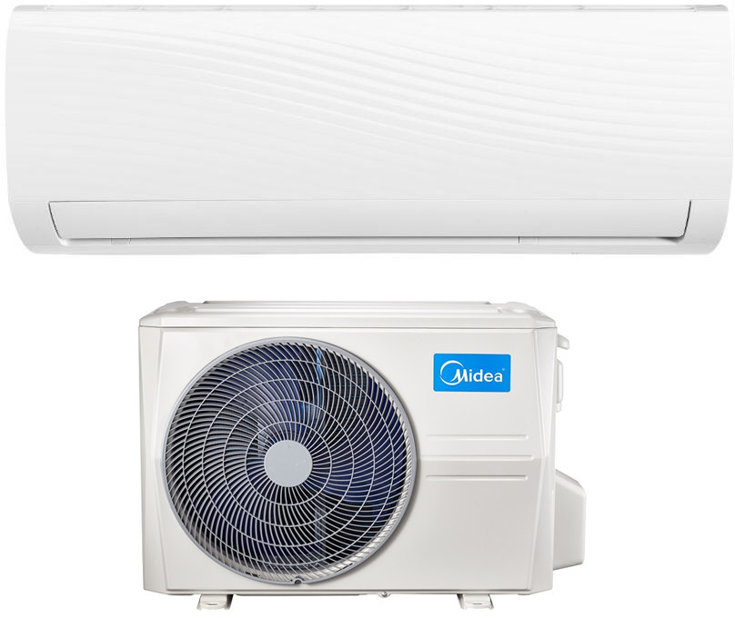 Настенный инверторный кондиционер MIDEA MSAFAU-09HRDN1/MOBA30-09HFN1 Forest DC Inverter