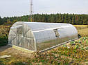 Аркова "Екотоп 4х8" преміум під полікарбонат 10 мм (оцинкована труба 30х30 мм), фото 3