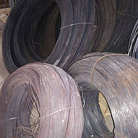 Дріт 4 мм сталевий термічно необроблений