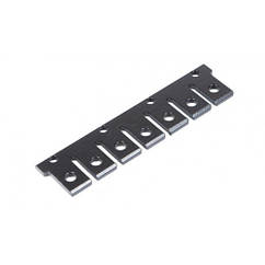 Пластина протирізальна довга Geringhoff з наплавкою, 001485