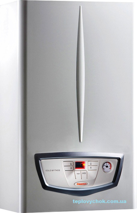 Котел газовий з двома теплообмінниками Immergas Eolo Mythos 24 2 E