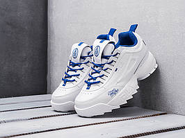 Fila Disruptor II White Жіночі кросівки Філа білі