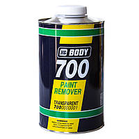 Смывка старой краски BODY 700 Paint Remover 1л