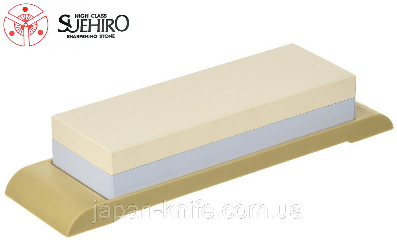 Точильный камень Suehiro SKG-27 #1000/3000 (150х50х27мм) - лучшая Точильный камень Suehiro SKG-27 #1000/3000 (150х50х27мм) - лучшая