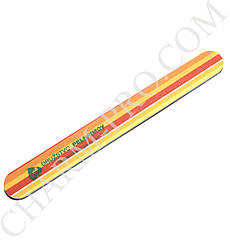 Пилочка для нігтів Чехія DUP 150/200 вузька пряма