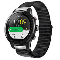 Нейлоновый ремешок Primo для часов Xiaomi Huami Amazfit SportWatch 2 / Amazfit Stratos - Black