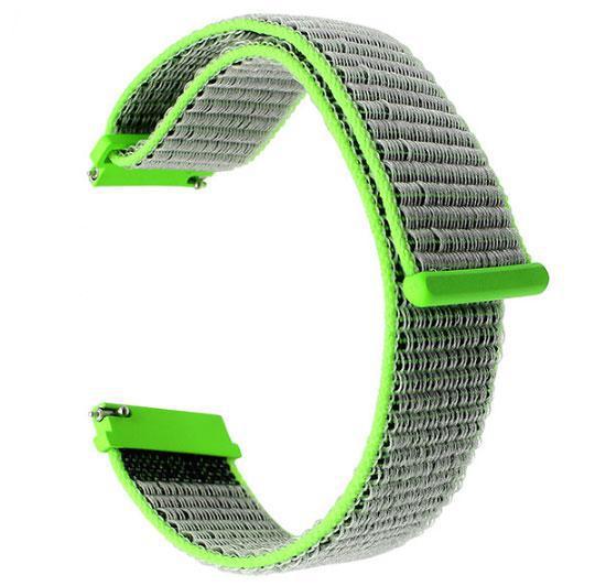 Нейлоновий ремінець Primo для годин Xiaomi Huami Amazfit SportWatch 2 / Amazfit Stratos - Green